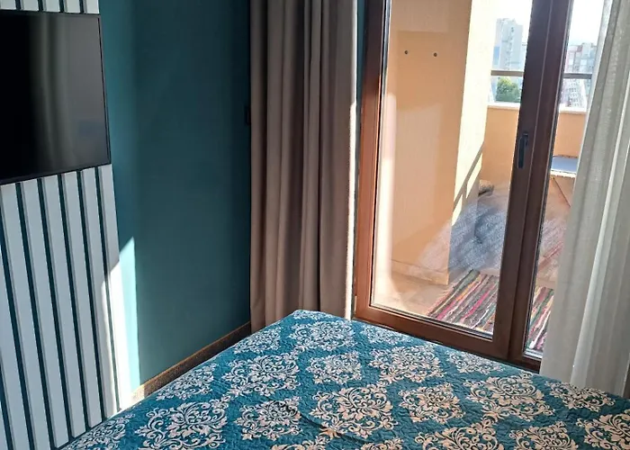 Apartman Lazuren Bryag Lux Burgasz