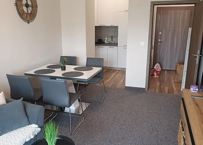 Apartman Lazuren Bryag Lux Burgasz